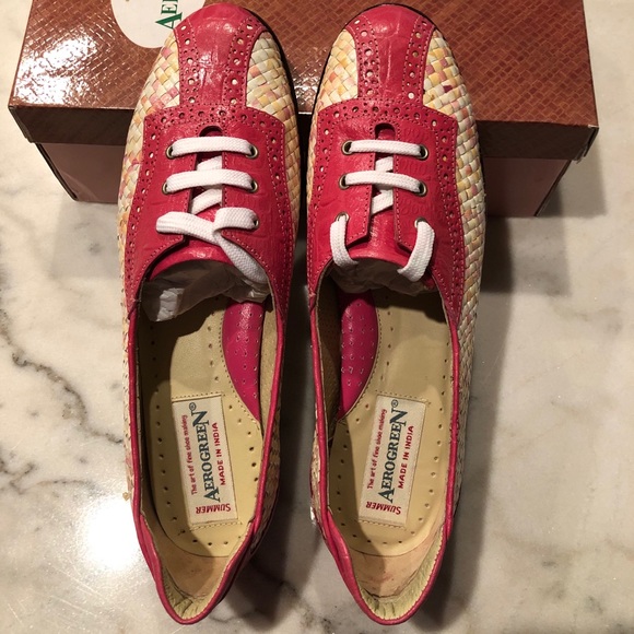 aerogreen Shoes Aerogreen Ladies Golf Shoes Pinkmagenta